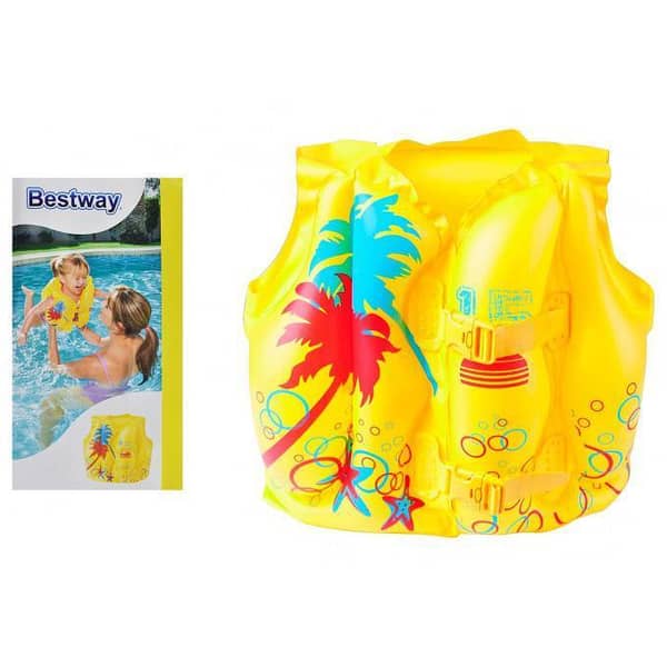 BESTWAY TROPICAL SWIM VEST – 16″ X 12 ” – 32069