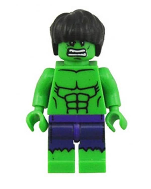 Planet X - Hulk Building Blocks - Green Giant's Construction