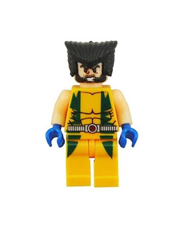 Wol verinee Super Hero Building Blocks - Multicolor