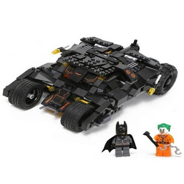 Batman Batmobile - Building Blocks Set - Black