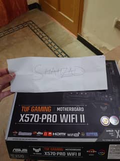 Asus tuff gaming x570 pro wifi 6 motherboard