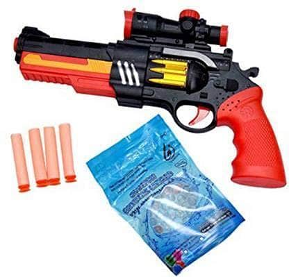Water and Nerf Dart Shooter - Avengers