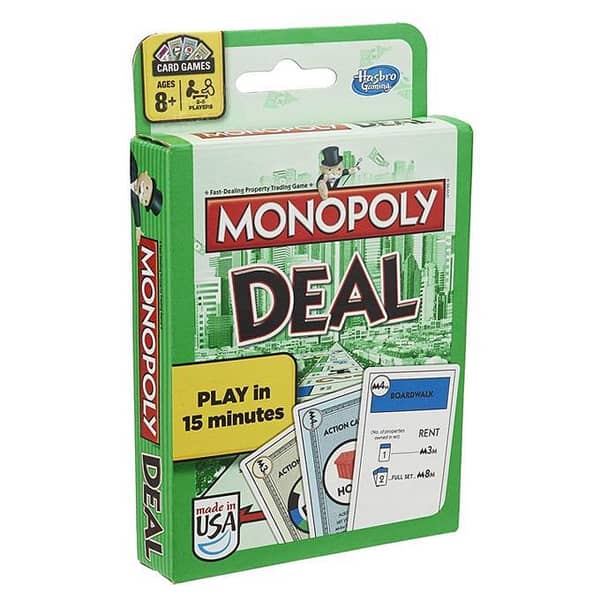 Hasbro - Monopoly Deal Card Game - English (USA)
