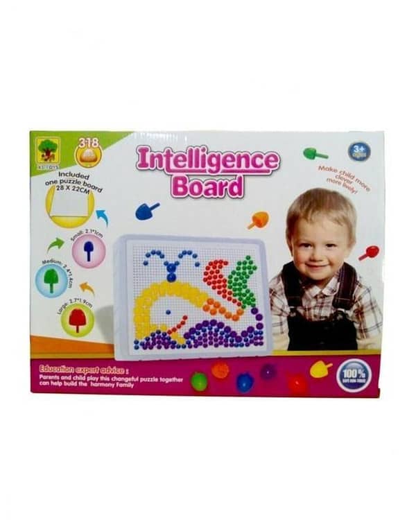 Intelligence Pin Board - Multicolor