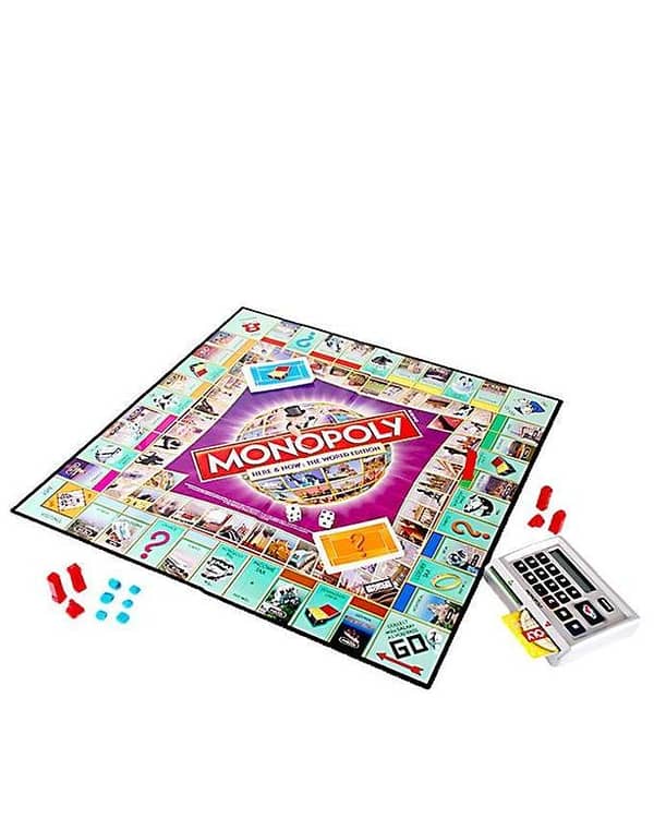 Munopoly with Machine - Multicolor