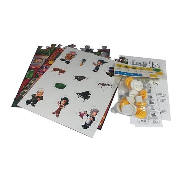 Cluedo Junior Game