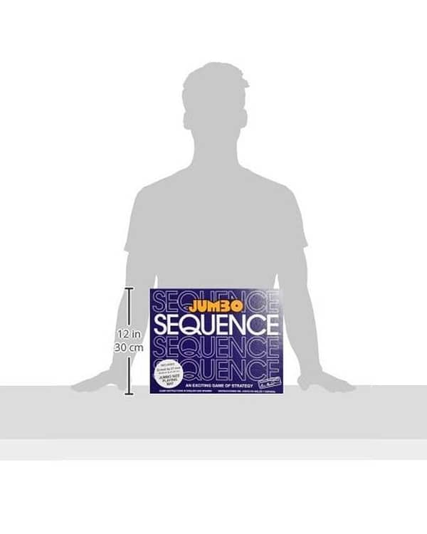 Planet X - Sequence Jumbo Edition Epic Showdown: Jumbo Edition of the Sequence Strategy Board Game