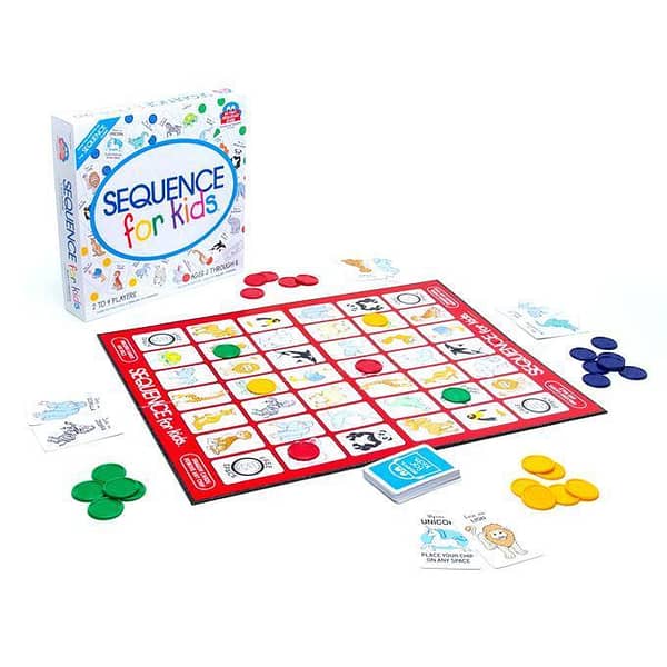 Sequence for Kids – Board Game