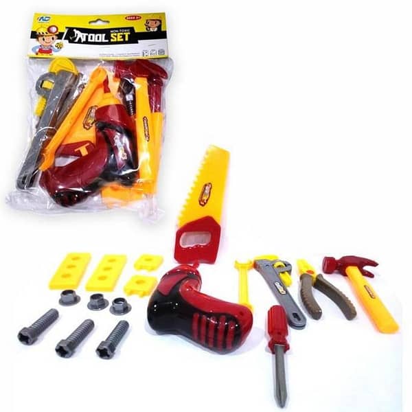Tool set with Drill Bag Toy for Kids