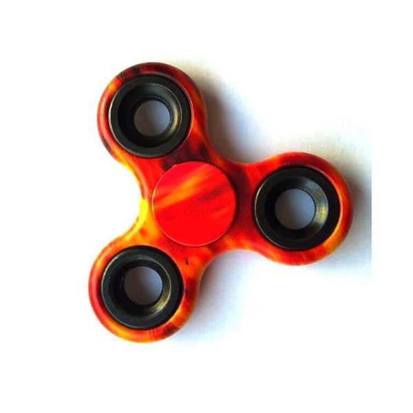 Fidget Spinner - Fire Flames