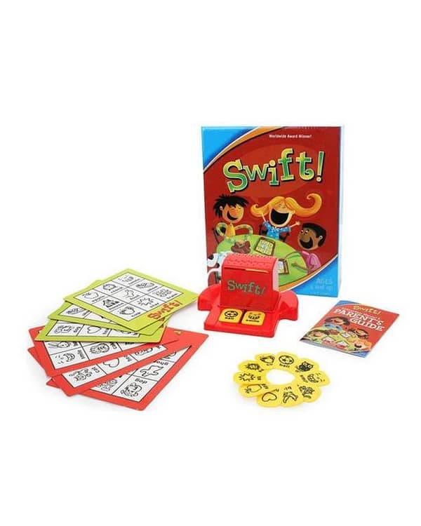 Swift! - English Learning Educational Bingo Game