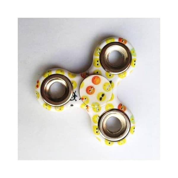 Fidget Spinner Stress Reducer - Emoji - Multicolor