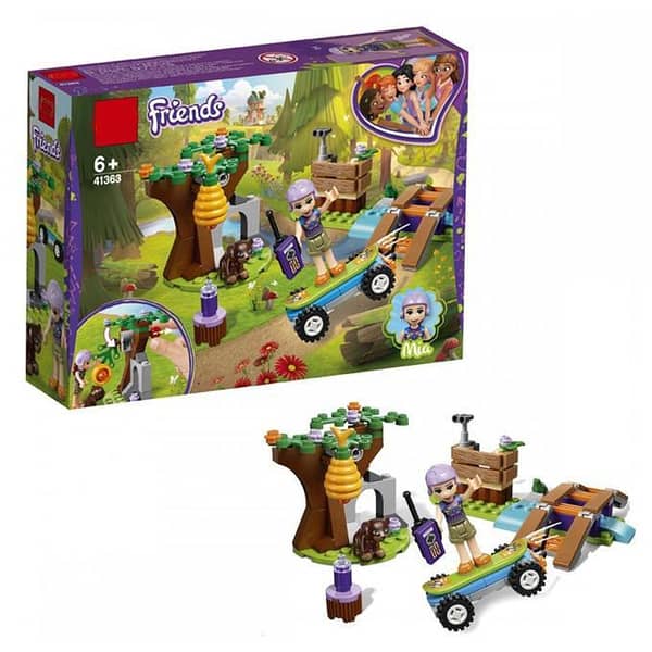 Planet X - Lepin - Friends: Mia's Forest Quest Blocks Set - 01082
