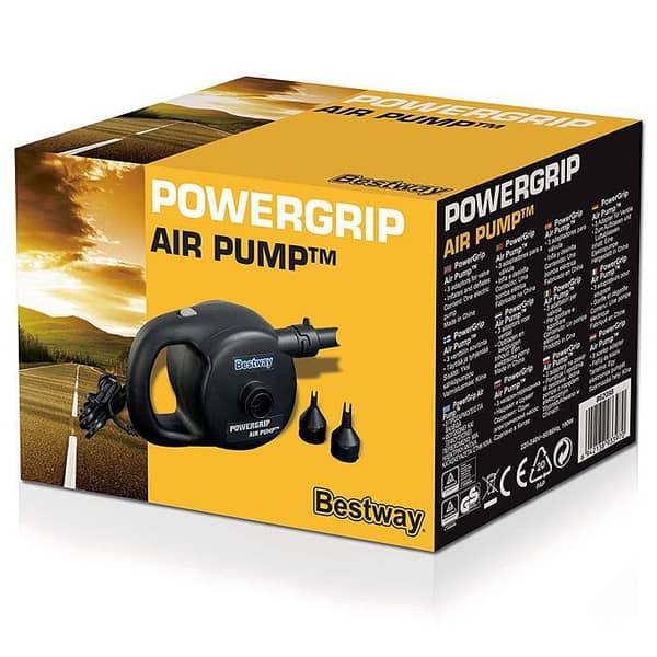 Bestway 62098 Lightweight Powergrip Outdoor Air Pump