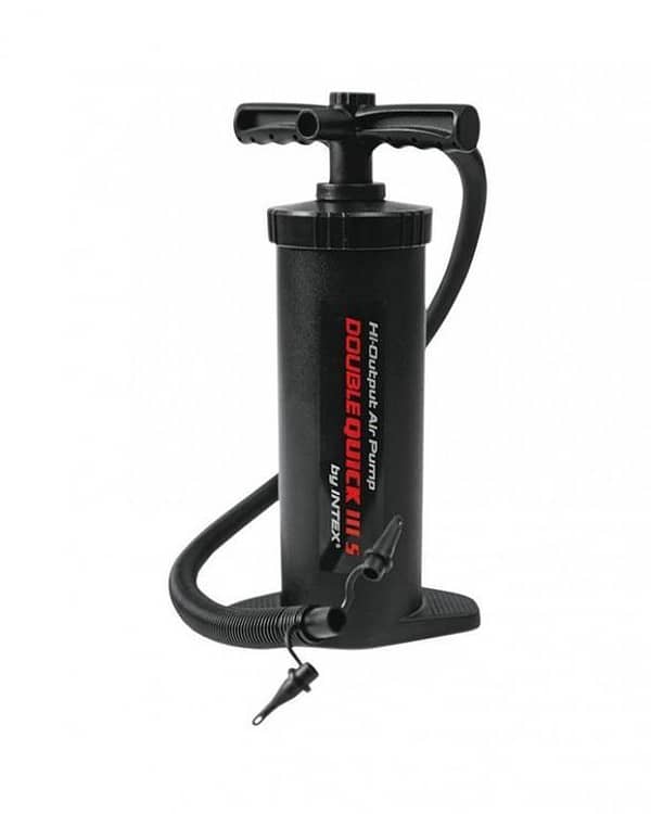 High Output Hand Pump - Black