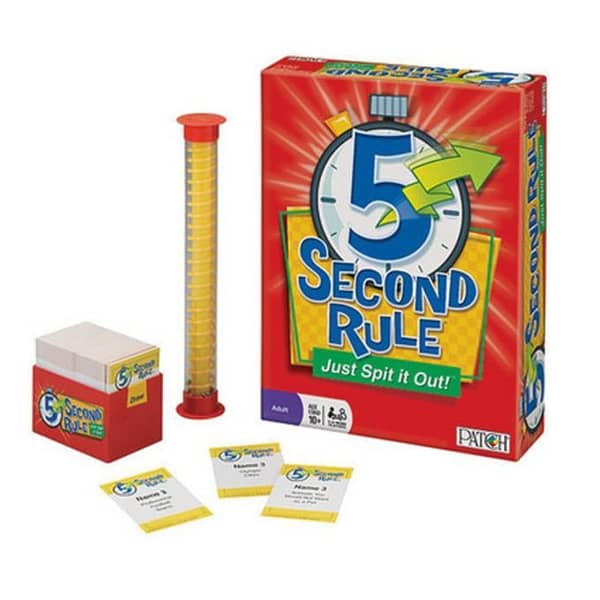 Second Rule Just Spit it out Board Game For Kids 10+