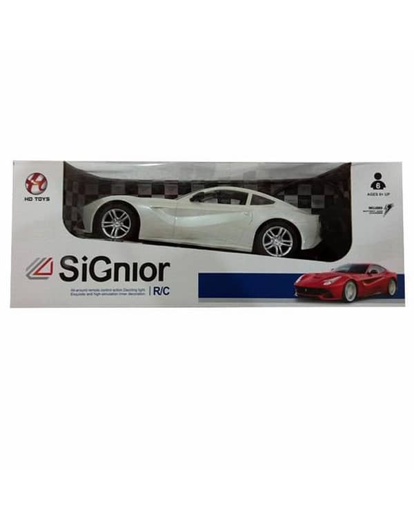 RC Ferrari F12-Berlinetta Sports Car - White