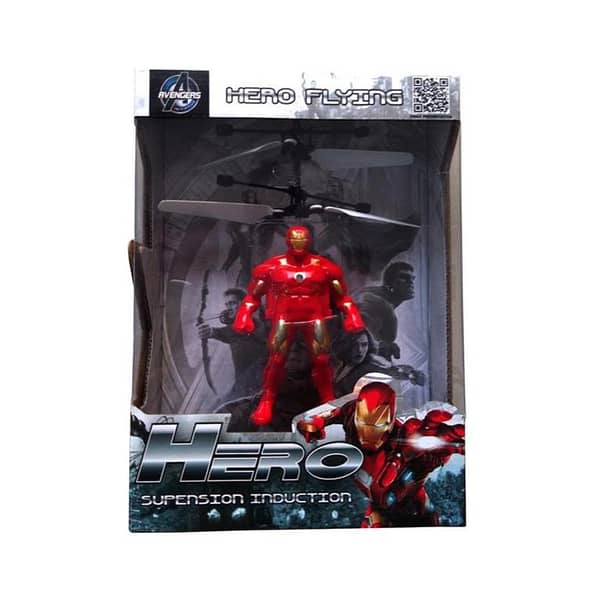 Planet X - Ironman Ace Pilot Sensor - Sky Adventure in Radiant Red