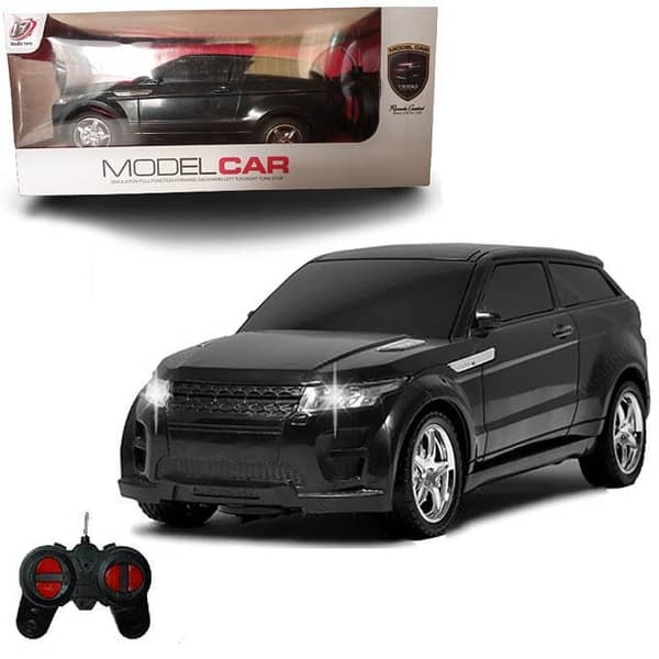 Porsche SUV Remote Control Car Toy for Kids - 4 Channel - Black