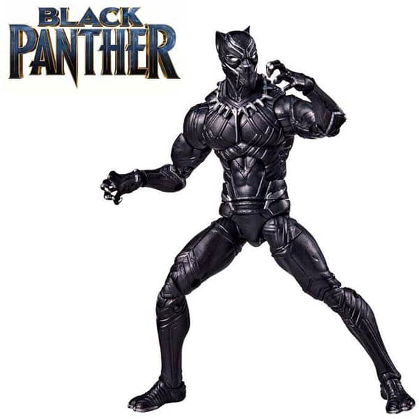 Marvel Avengers Age of Ultron Black Panther 7-Inch Action Figure - Toy for Boys