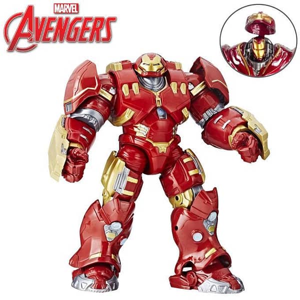 Planetx Marvel Avengers Ultron Iron Man Hulk Buster Action Figure - Approximately 7 Inches Tall