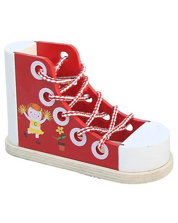 Multi-Functional Shoe Holder - Red