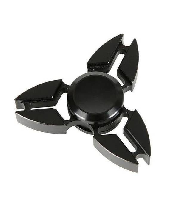 Black Metallic Ninja Fidget Spinner