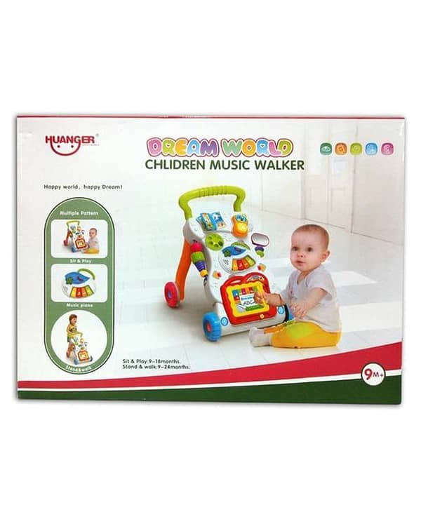 Children Activity & Music Walker