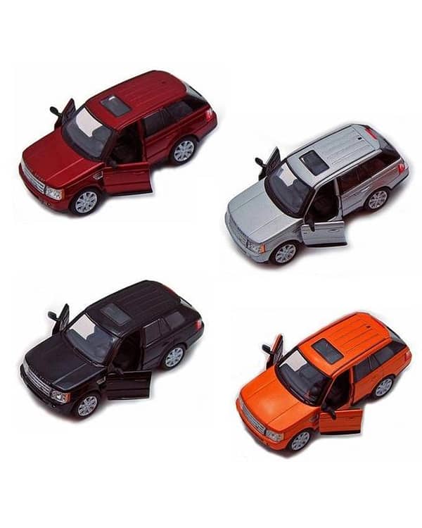 Kinsmart – Range Rover Car Metal Pull Back Die Cast