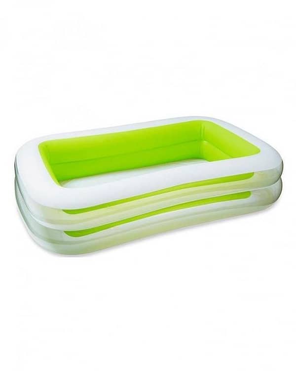 Swim Center Family Pool - White & Green