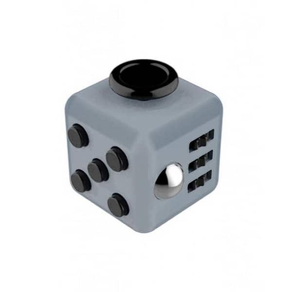 Mini Fidget Cube - Grey