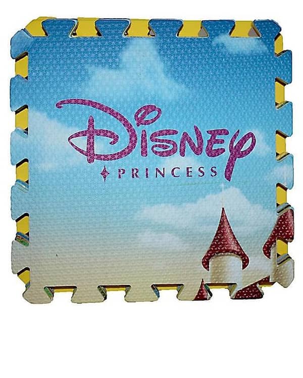 Disney Puzzle - Foam Floor Mat