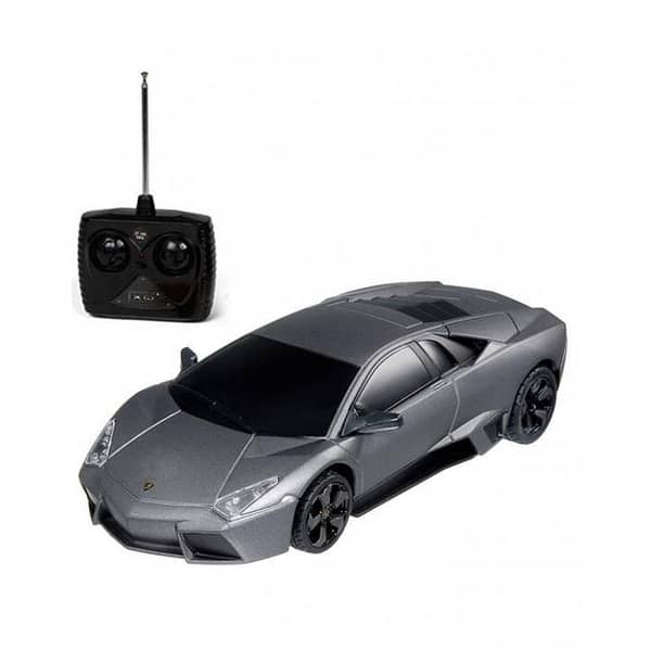 Grey Lamborghini with Remote Control Functionality