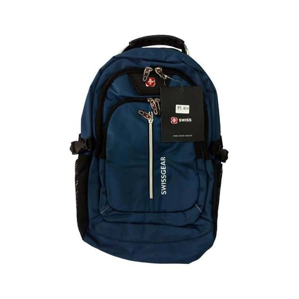 Swiss Gear 8615 Backpack with Headphone Jack - Blue