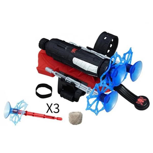 Spiderman Simple Web Dart Shooter Darts Launcher – Avengers Spiderman Toy – Toys For Boys