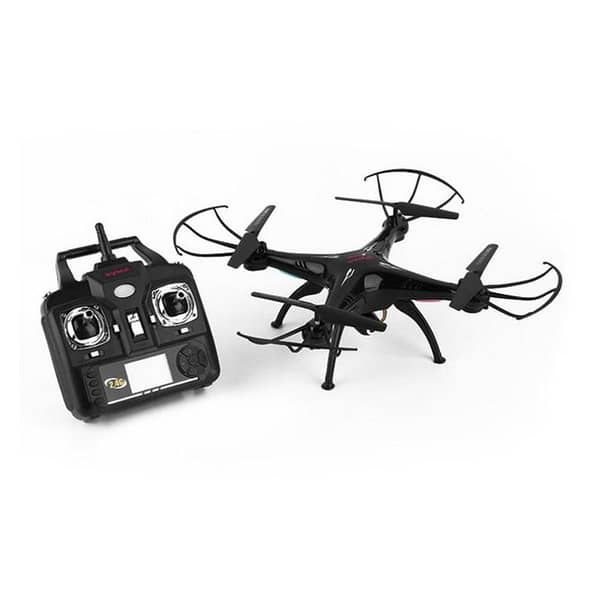 2.4 Rc Quadcopter Drone - Black