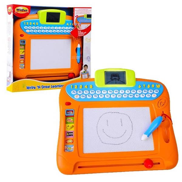 Win-fun Write 'N Draw Learning Board 2258
