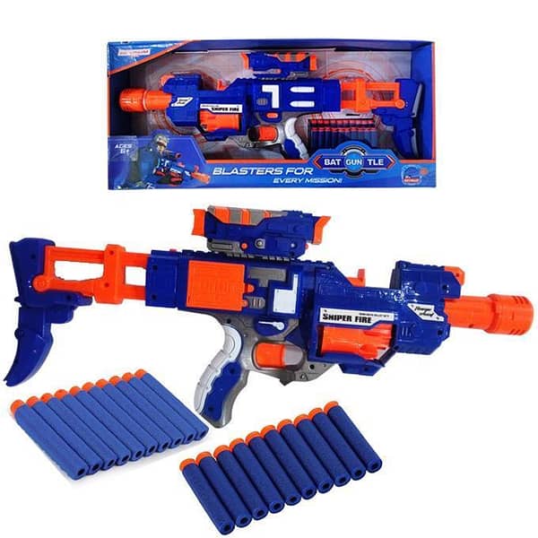 Planet X - Blue Blaster Shooter - Intergalactic Blasting