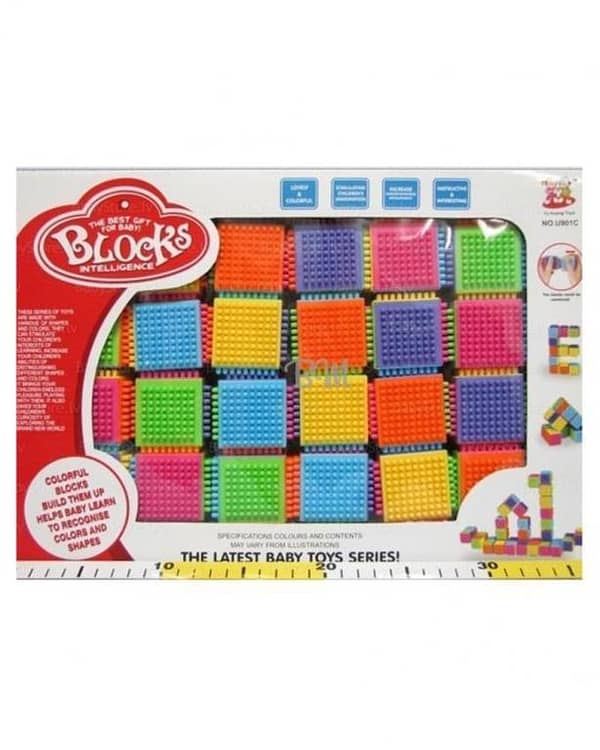 Planet X - Mind Spark Multicolor Building Puzzle Set