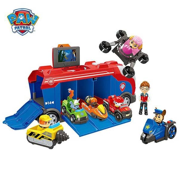 MAINAN PAW PATROL ATTACK MISSION CRUISER BIG TRUCK 553-144
