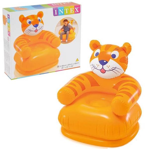 Planet X - Intex - Inflatable Tiger Throne - 68556
