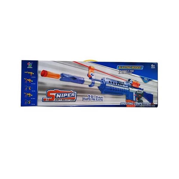 M4 Tactical Sniper Nerf Shooter - Full Size