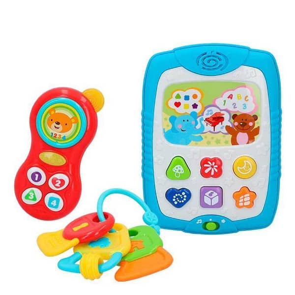 Win-Fun Tech Star Baby Gift Set Toy for Children - 3024