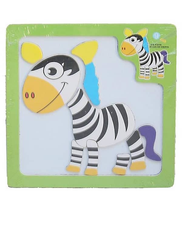 Magnetic Board Zebra - Multicolor