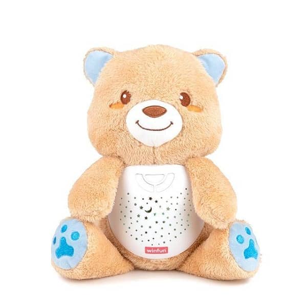 Win-fun 0825 2-in-1 Starry Lights Bear