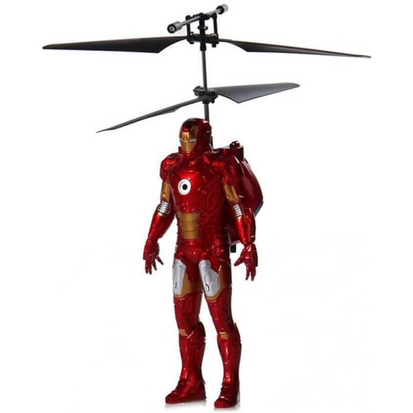 Ironman Flying Figure with Sensor - Red