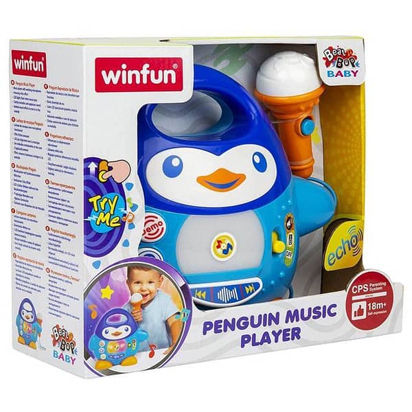 WINFUN 2514 Penguin Music Player
