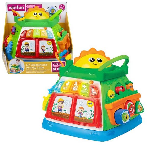 Win-fun 0631 Little Green-thumb Activity Cube for Kids