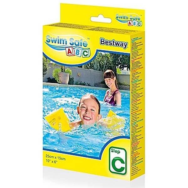 BESTWAY SWIM SAFE BABY ARMBANDS 10′ X 6″ – 32033 RETURN TO PREVIO