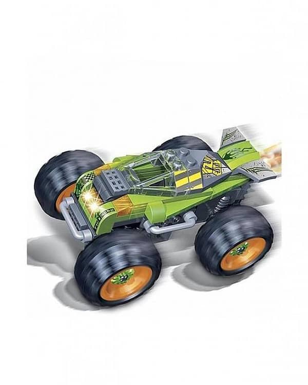 Turbo Power Thunder Car - Multicolour